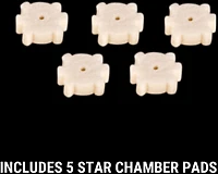 Breakthrough Clean Technologies AR-15 Upper Brush Set with Chamber Pads