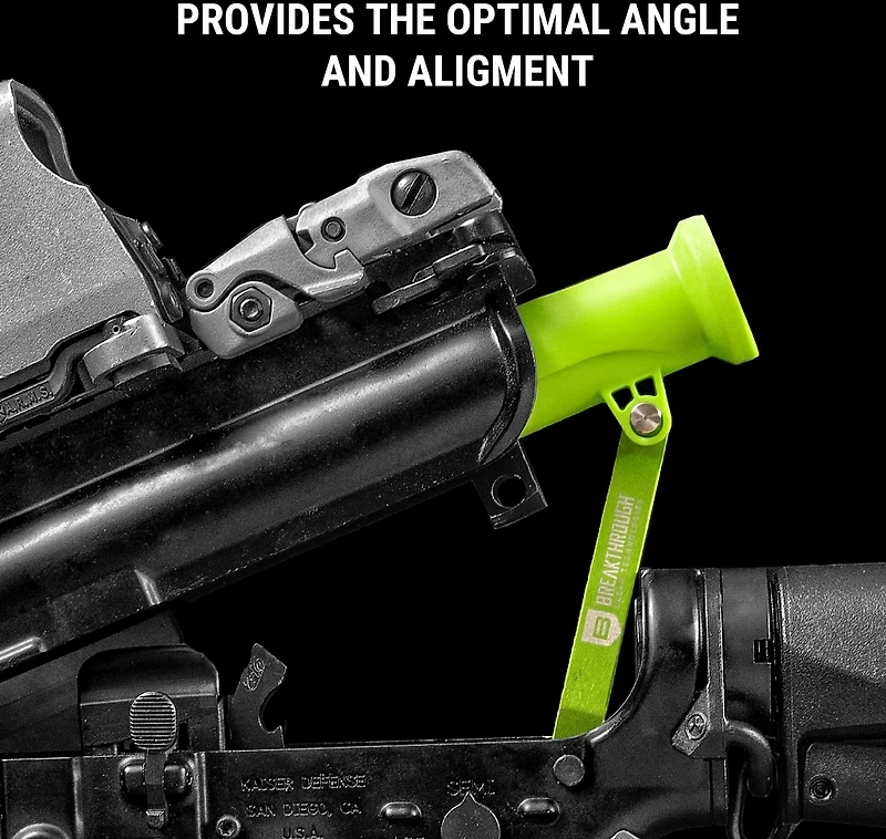 Breakthrough Clean Technologies AR-15 Bore Guide with Pivot Lock