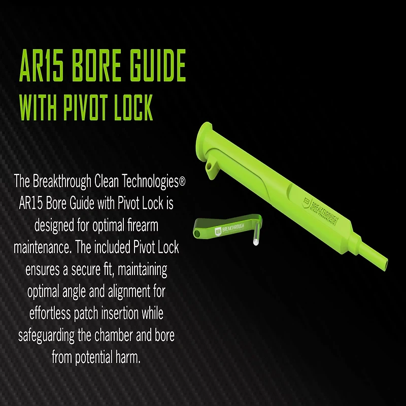 Breakthrough Clean Technologies AR-15 Bore Guide with Pivot Lock