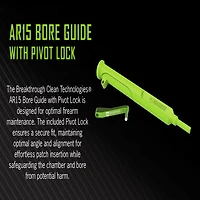 Breakthrough Clean Technologies AR-15 Bore Guide with Pivot Lock