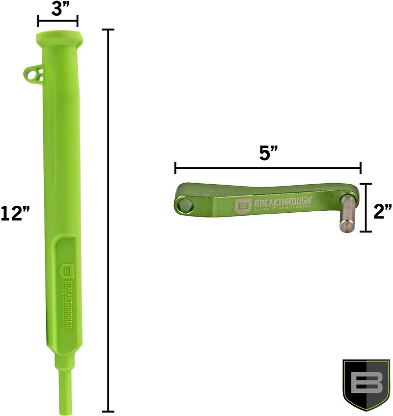 Breakthrough Clean Technologies AR-15 Bore Guide with Pivot Lock