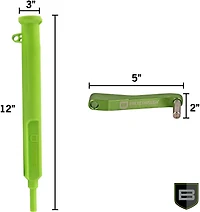 Breakthrough Clean Technologies AR-15 Bore Guide with Pivot Lock