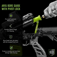 Breakthrough Clean Technologies AR-15 Bore Guide with Pivot Lock