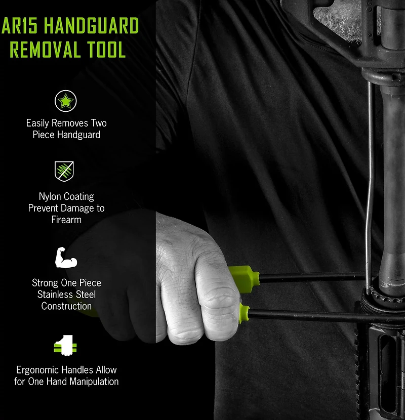 Breakthrough Clean Technologies AR-15 Handguard Removal Tool