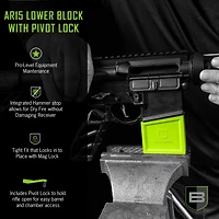 Breakthrough Clean Technologies AR-15 Lower Block with Pivot Lock