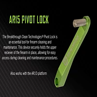 Breakthrough Clean Technologies Pivot Lock