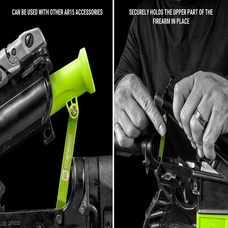 Breakthrough Clean Technologies Pivot Lock