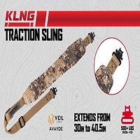 Allen Company Veil Avayde Kling Sling with Swivels