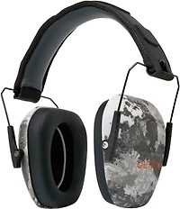 ULTRX Shield Passive Veil Tac Gray Camo Earmuffs
