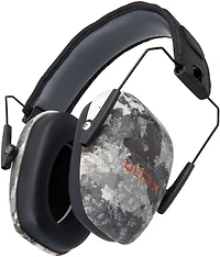ULTRX Shield Passive Veil Tac Gray Camo Earmuffs