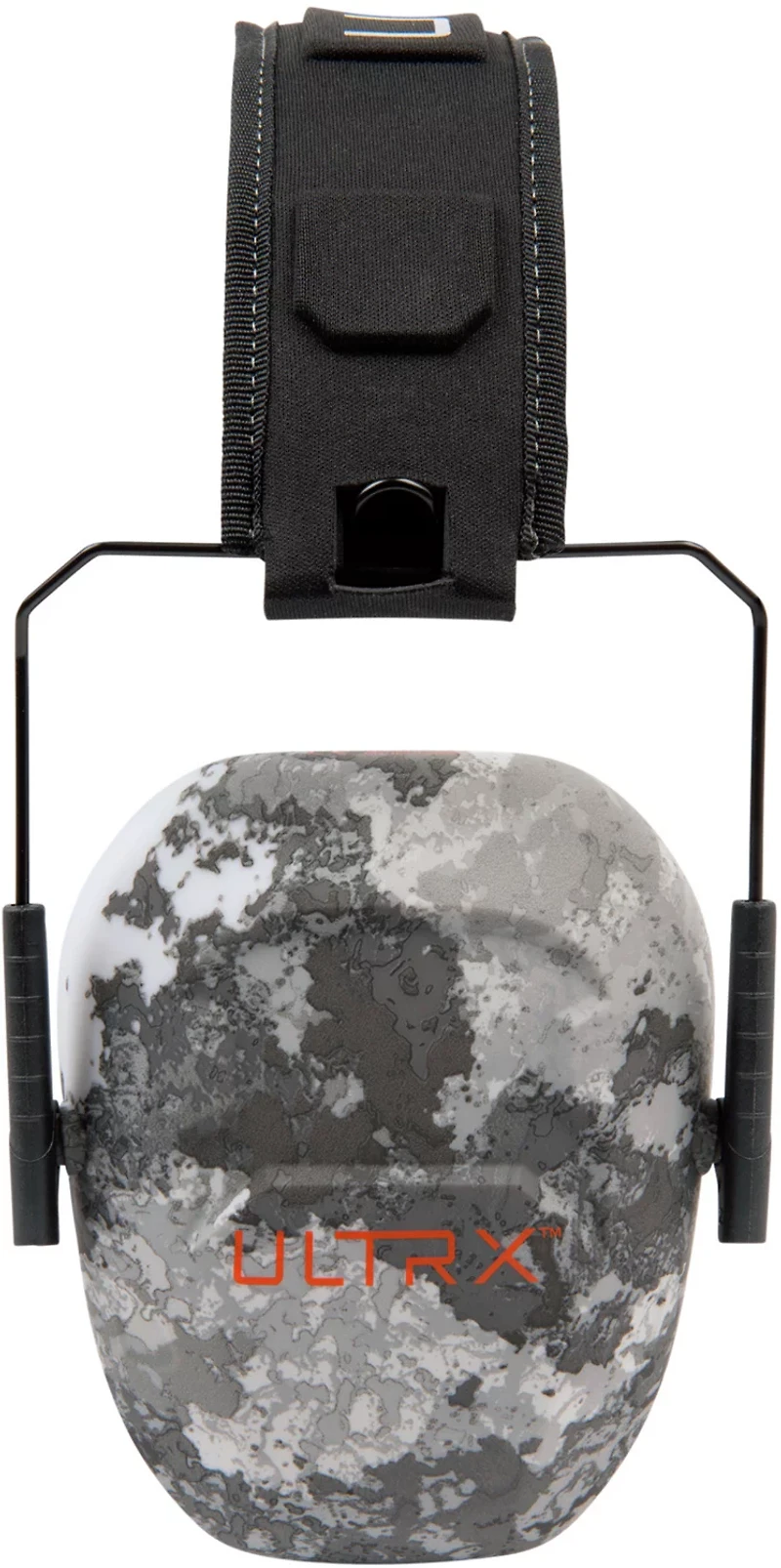 ULTRX Shield Passive Veil Tac Gray Camo Earmuffs