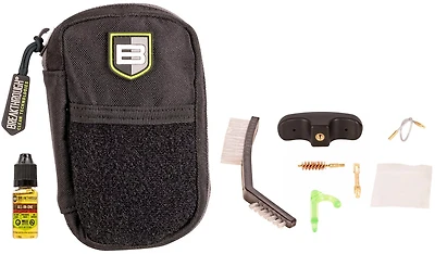 Breakthrough Clean Technologies Badge Series Pull-Through Cleaning Kit with Molle Pouch