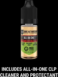 Breakthrough Clean Technologies Badge Series Pull-Through Cleaning Kit with Molle Pouch