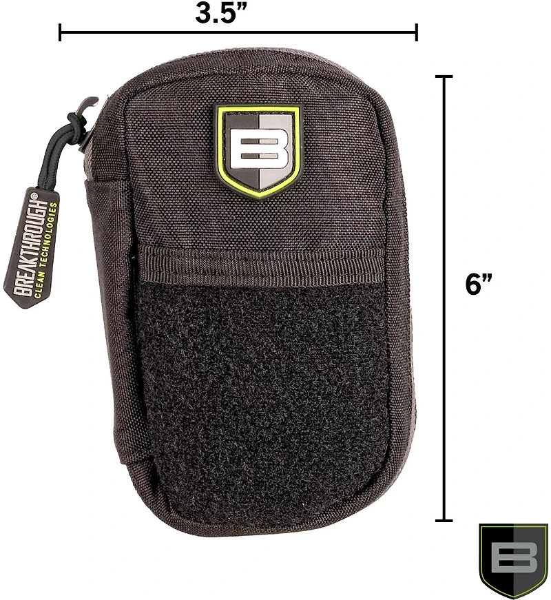 Breakthrough Clean Technologies Badge Series Pull-Through Cleaning Kit with Molle Pouch