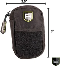 Breakthrough Clean Technologies Badge Series Pull-Through Cleaning Kit with Molle Pouch