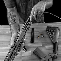 Breakthrough Clean Technologies Badge Series Pull-Through Cleaning Kit with Molle Pouch