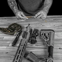 Breakthrough Clean Technologies Badge Series Pull-Through Cleaning Kit with Molle Pouch