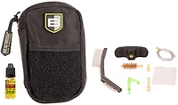 Breakthrough Clean Technologies Badge Series Pull-Through Cleaning Kit with Molle Pouch