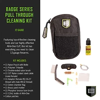 Breakthrough Clean Technologies Badge Series Pull-Through Cleaning Kit with Molle Pouch