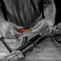 Breakthrough Clean Technologies Badge Series Pull-Through Cleaning Kit with Molle Pouch