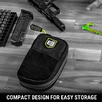 Breakthrough Clean Technologies Badge Series Pull-Through Cleaning Kit with Molle Pouch
