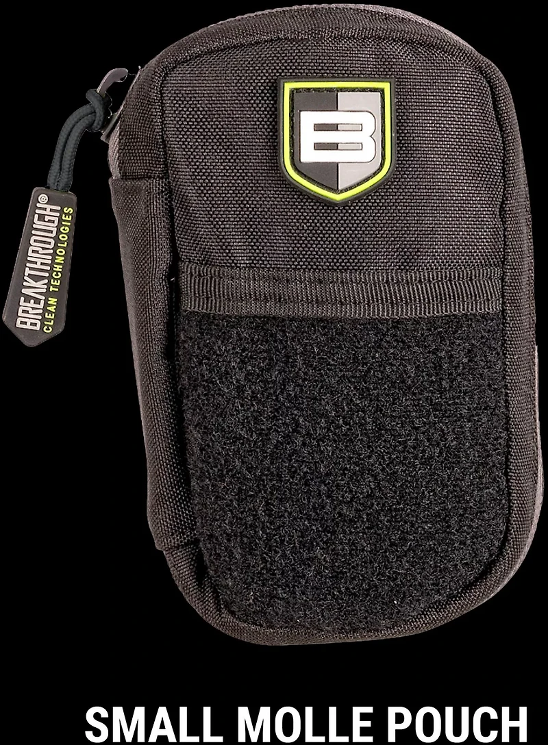 Breakthrough Clean Technologies Badge Series Pull-Through Cleaning Kit with Molle Pouch