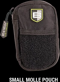 Breakthrough Clean Technologies Badge Series Pull-Through Cleaning Kit with Molle Pouch