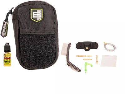 Breakthrough Clean Technologies Badge Series Pull-Through Cleaning Kit with Molle Pouch
