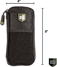 Breakthrough Clean Technologies Badge Series Rod and Pull-Through Cleaning Kit with Molle Pouch