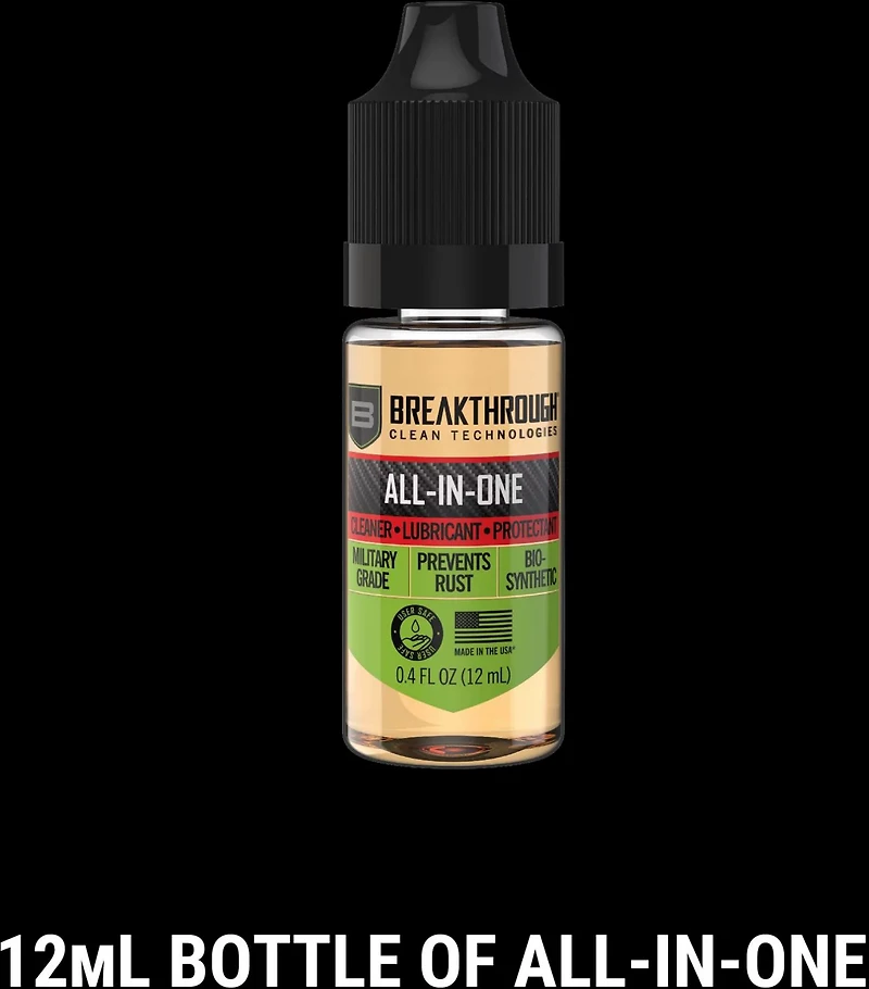 Breakthrough Clean Technologies Badge Series Rod and Pull-Through Cleaning Kit with Molle Pouch