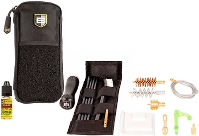 Breakthrough Clean Technologies Badge Series Rod and Pull-Through Cleaning Kit with Molle Pouch