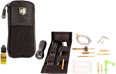 Breakthrough Clean Technologies Badge Series Rod and Pull-Through Cleaning Kit with Molle Pouch