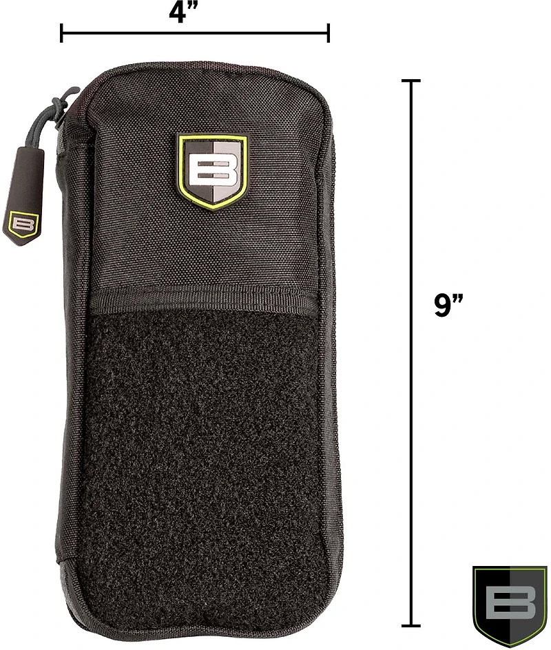 Breakthrough Clean Technologies Badge Series Rod and Pull-Through Cleaning Kit with Molle Pouch