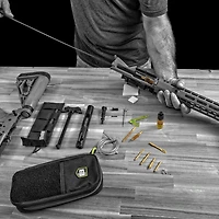 Breakthrough Clean Technologies Badge Series Rod and Pull-Through Cleaning Kit with Molle Pouch