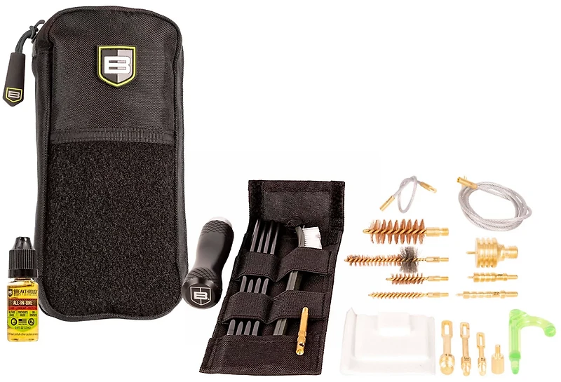 Breakthrough Clean Technologies Badge Series Rod and Pull-Through Cleaning Kit