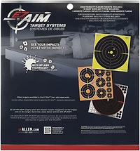 Allen Company EZ Aim Splash 12 in Square Reactive Paper Shooting Targets 12-Pack