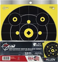 Allen Company EZ Aim Splash 12 in Square Reactive Paper Shooting Targets 12-Pack