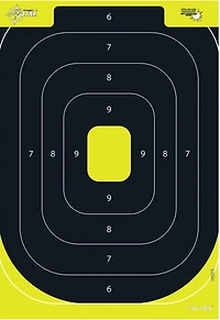 Allen Company EZ Aim Splash 12.5 in W x 18.25 in H Reactive Paper Shooting Targets 8-Pack
