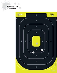 Allen Company EZ Aim Splash 12.5 in W x 18.25 in H Reactive Paper Shooting Targets 8-Pack