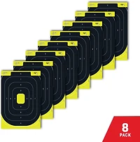 Allen Company EZ Aim Splash 12.5 in W x 18.25 in H Reactive Paper Shooting Targets 8-Pack