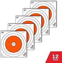 Allen Company EZ Aim 12 in Square Paper Shooting Targets 12-Pack