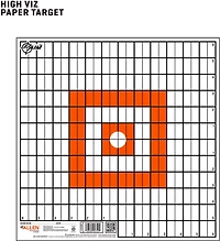 Allen Company EZ Aim 12 in Square Paper Shooting Targets with Sight-in Grids 12-Pack