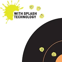 Allen Company EZ Aim 12 in W x 12 in H Adhesive Splash Reactive Paper Shooting Targets 5-Pack