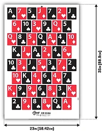 Allen Company EZ Aim Deck of Cards Shooting Target and Backer