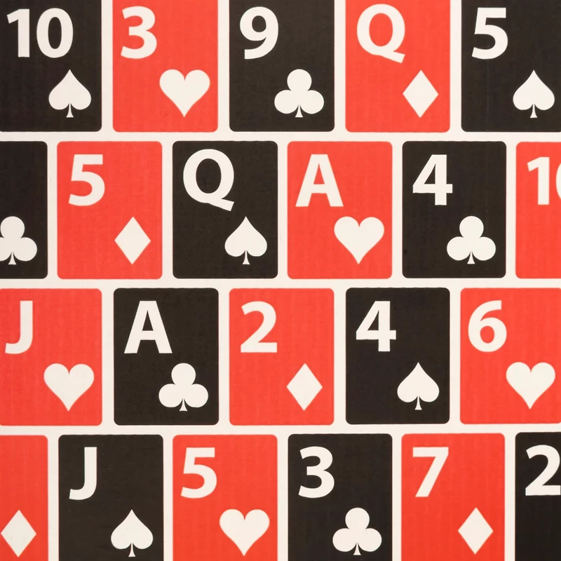 Allen Company EZ Aim Deck of Cards Shooting Target and Backer