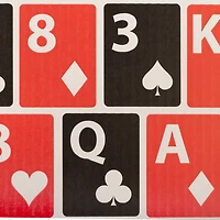 Allen Company EZ Aim Deck of Cards Shooting Target and Backer