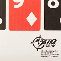 Allen Company EZ Aim Deck of Cards Shooting Target and Backer