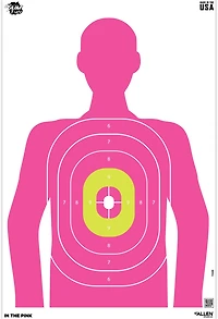 Allen Company EZ Aim Fun In The Pink Silhouette Paper Shooting Targets 8-Pack