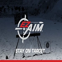 Allen Company EZ Aim Handgun Games Shooting Target and Backer