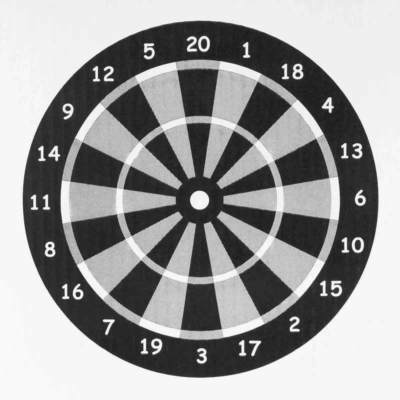 Allen Company EZ Aim Handgun Games Shooting Target and Backer